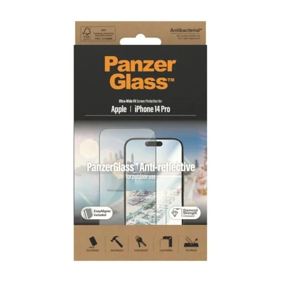 Screen Protector Iphone 14 Pro Anti-Reflective Panzerglass - Clear